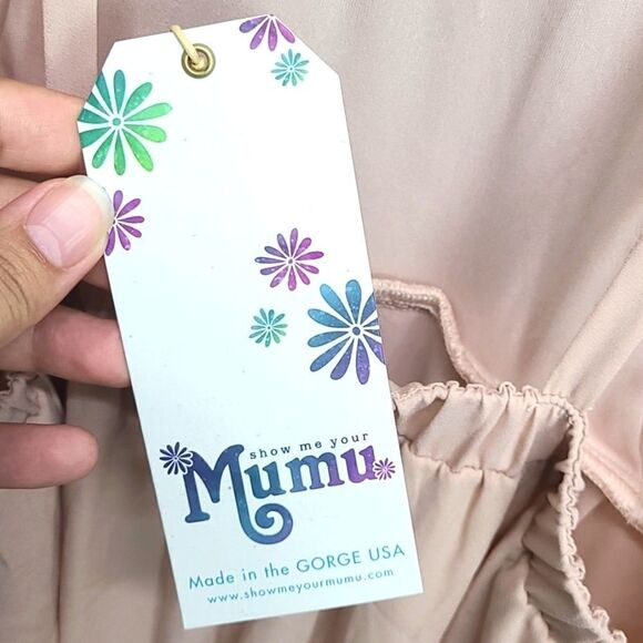 Show Me Your Mumu Amanda Bridesmaid/Formal Maxi Dress Size Large - Picture 6 of 6